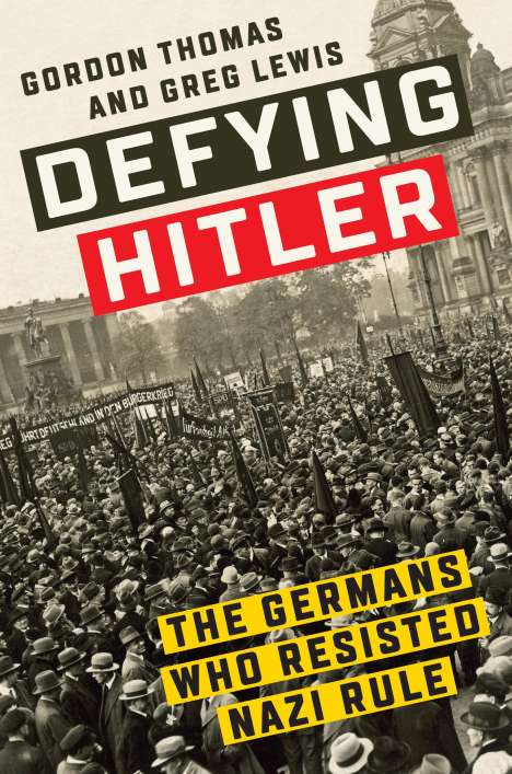 Gordon Thomas: Defying Hitler, Buch