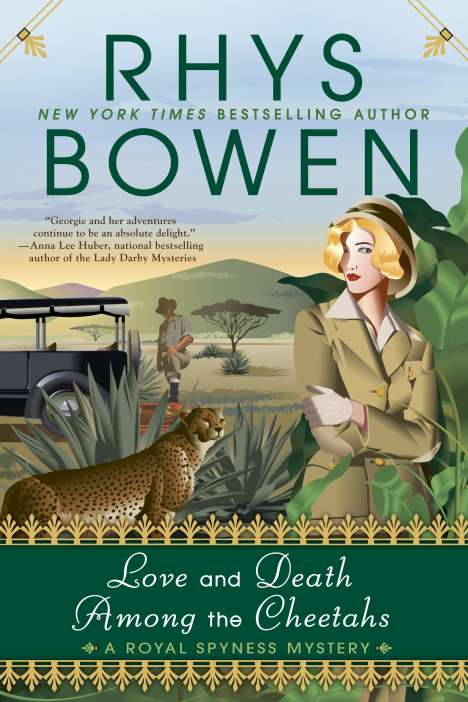 Rhys Bowen: Love and Death Among the Cheetahs, Buch