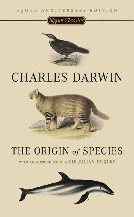 Charles Darwin: The Origins of Species, Buch