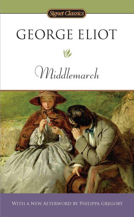 George Eliot: Middlemarch, Buch