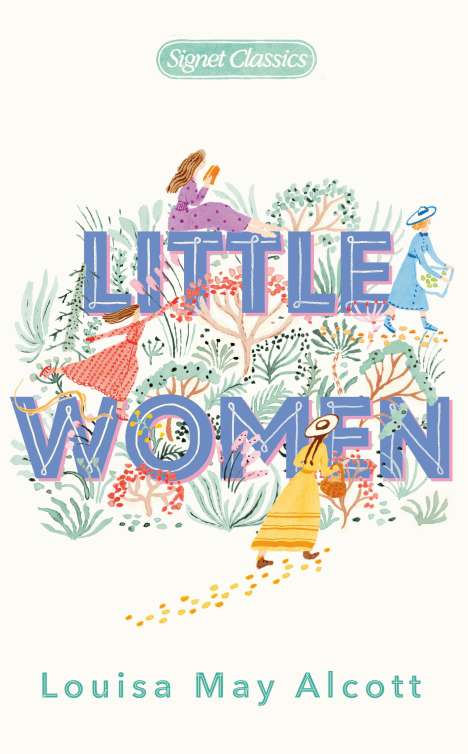 Louisa May Alcott: Little Women, Buch