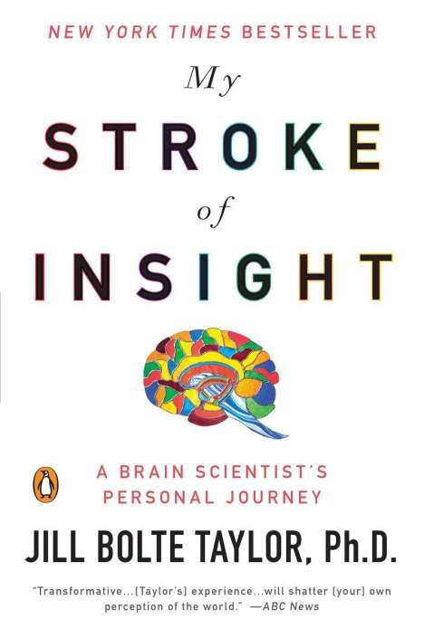 Jill Bolte Taylor: My Stroke of Insight, Buch