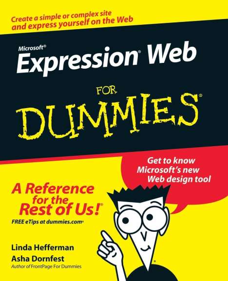Linda Hefferman: Microsoft Expression Web FD, Buch