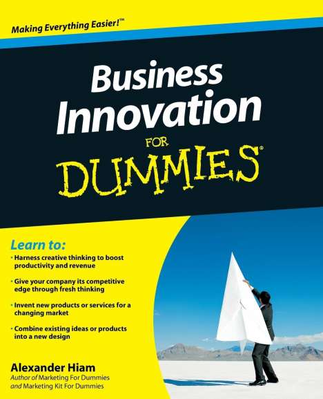 Alexander Hiam: Business Innovation FD, Buch