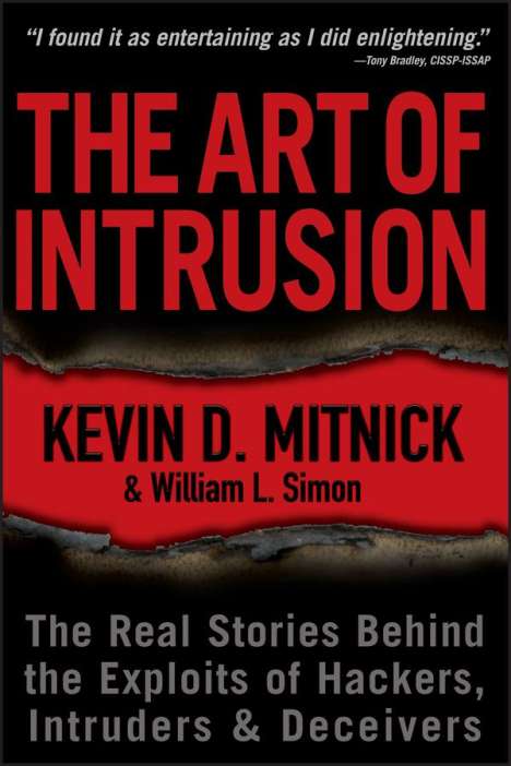 Kevin D. Mitnick: The Art of Intrusion, Buch