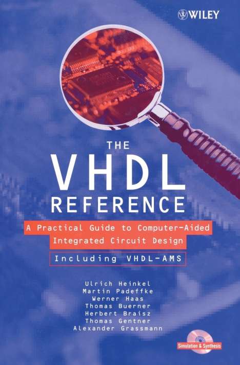 Ulrich Heinkel: The VHDL Reference, Buch
