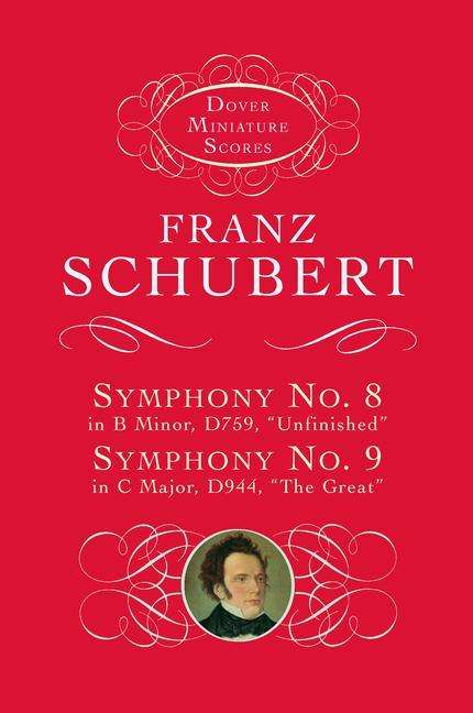 Franz Schubert: Schubert, F: Symphony No.8 In B Minor D759, 'Unfinished', Buch