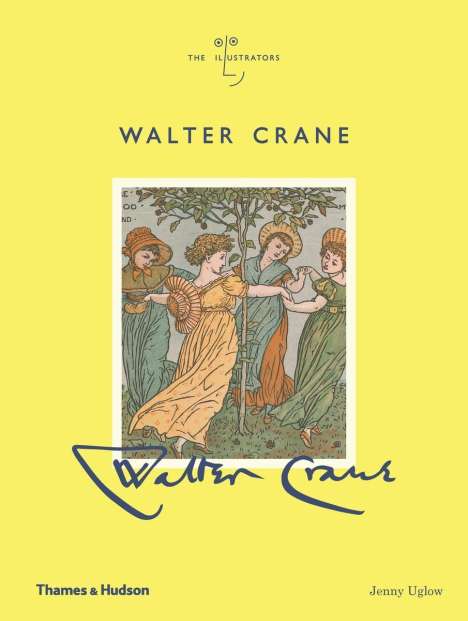 Jenny Uglow: Walter Crane, Buch