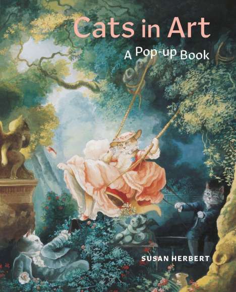 Corina Fletcher: Cats in Art: A Pop-Up Book, Buch
