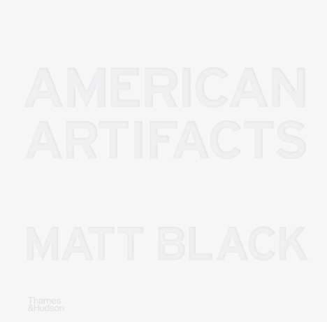 Matt Black: American Artifacts, Buch