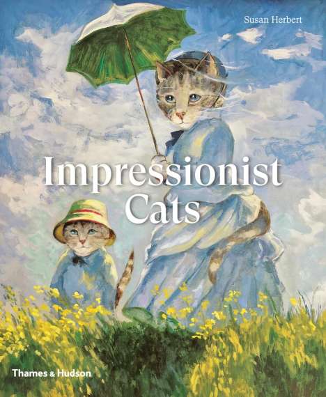 Susan Herbert: Impressionist Cats, Buch
