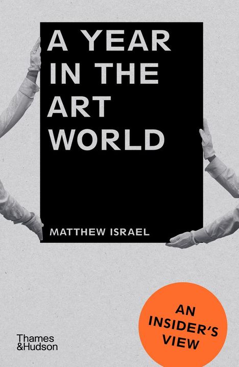 Matthew Israel: A Year in the Art World, Buch