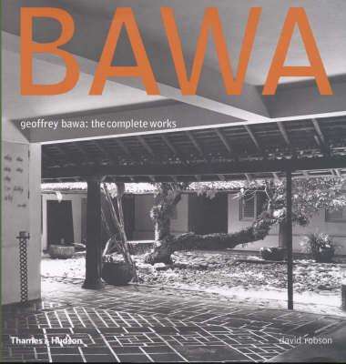 David Robson: Geoffrey Bawa, Buch