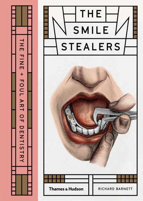 Richard Barnett: The Smile Stealers, Buch