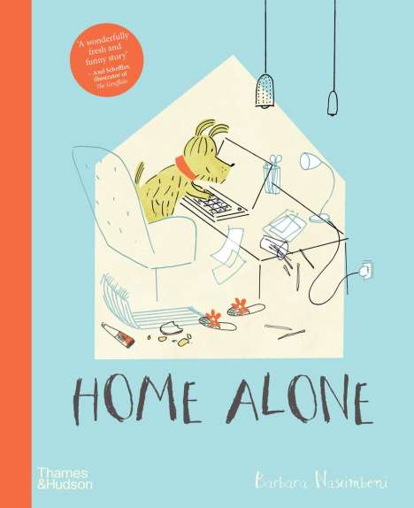 Barbara Nascimbeni: Home Alone, Buch