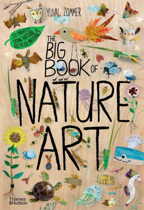 Yuval Zommer: The Big Book of Nature Art, Buch