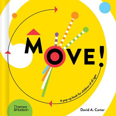 David A. Carter: Move!, Buch