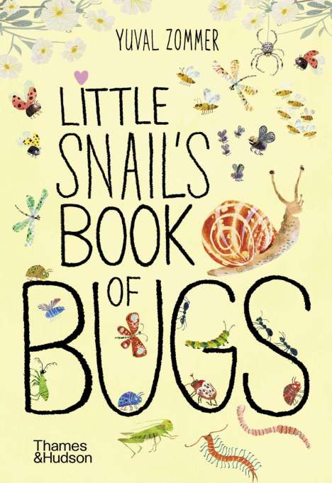 Yuval Zommer: Little Snail's Book of Bugs, Buch