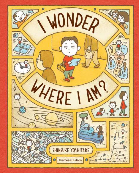 Shinsuke Yoshitake: I Wonder Where I Am?, Buch