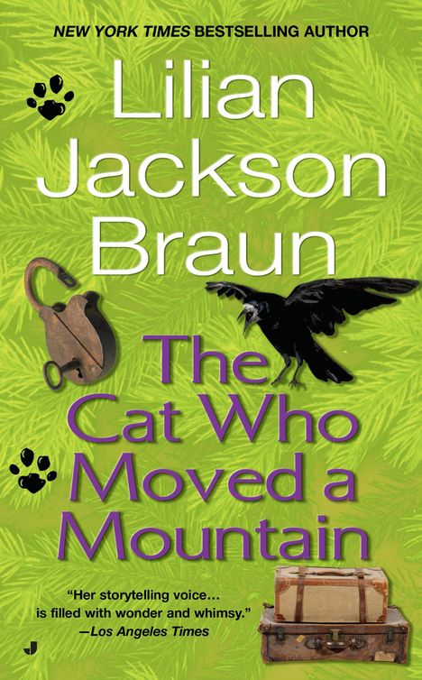 Lilian Jackson Braun: The Cat Who Moved a Mountain, Buch