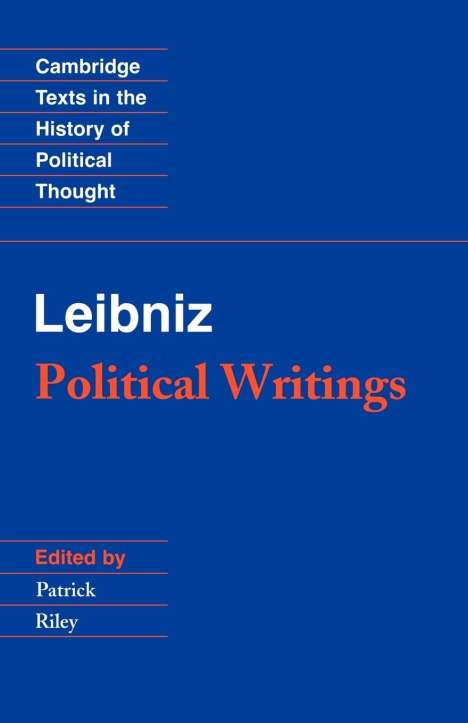 Gottfried W. Leibniz: Leibniz, Buch