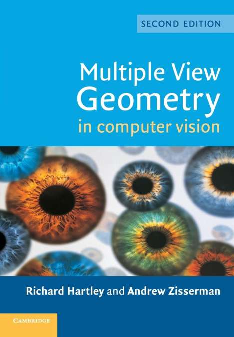 Richard Hartley: Multiple View Geometry in Computer Vision, Buch