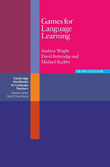 Andrew Wright (geb. 1967): Games for Language Learning, Buch