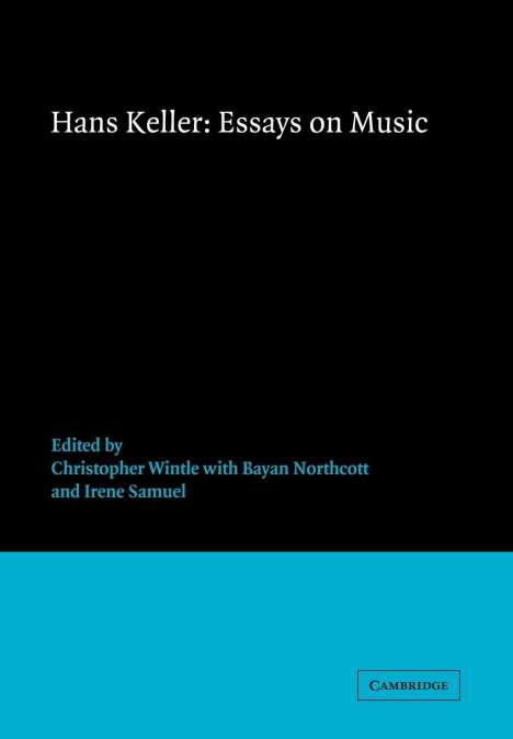 Hans Keller: Essays on Music, Buch