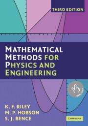 K. F. Riley: Mathematical Methods for Physics and Engineering, Buch