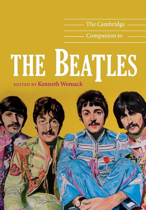 The Cambridge Companion to the Beatles, Buch