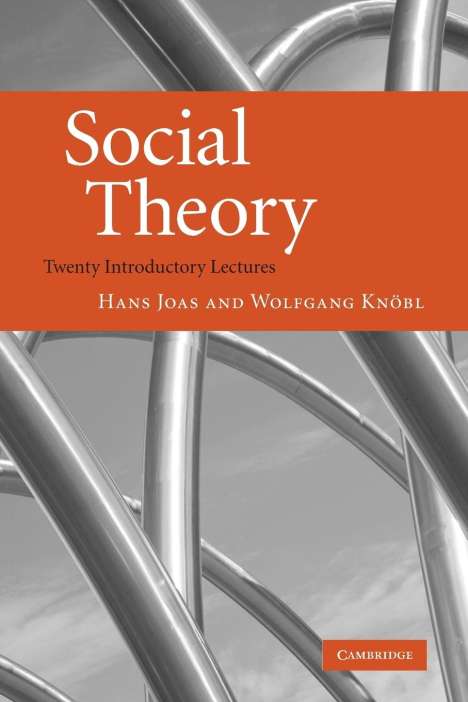 Hans Joas: Social Theory, Buch