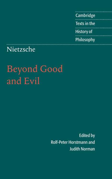 Friedrich Wilhelm Nietzsche: Nietzsche, Buch