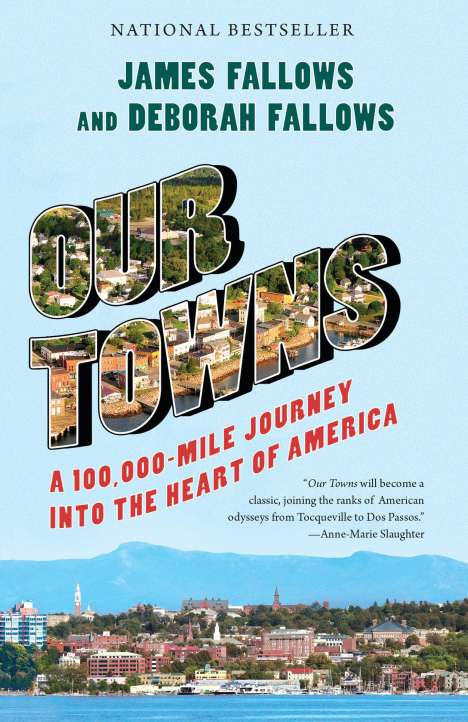Deborah Fallows: Our Towns, Buch