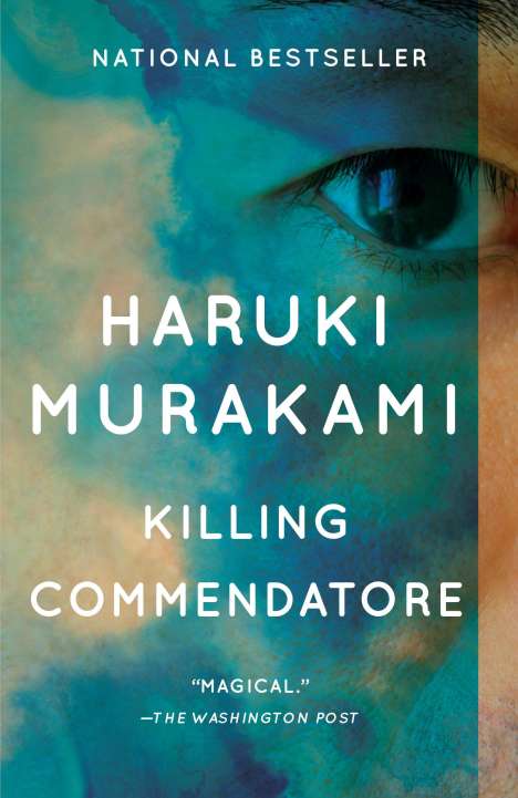 Haruki Murakami: Killing Commendatore, Buch
