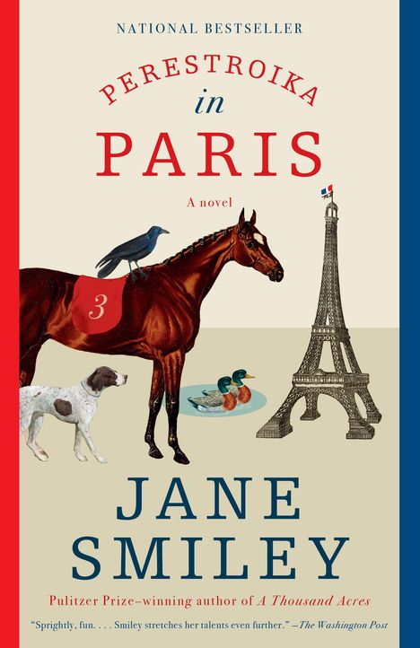 Jane Smiley: Perestroika in Paris, Buch