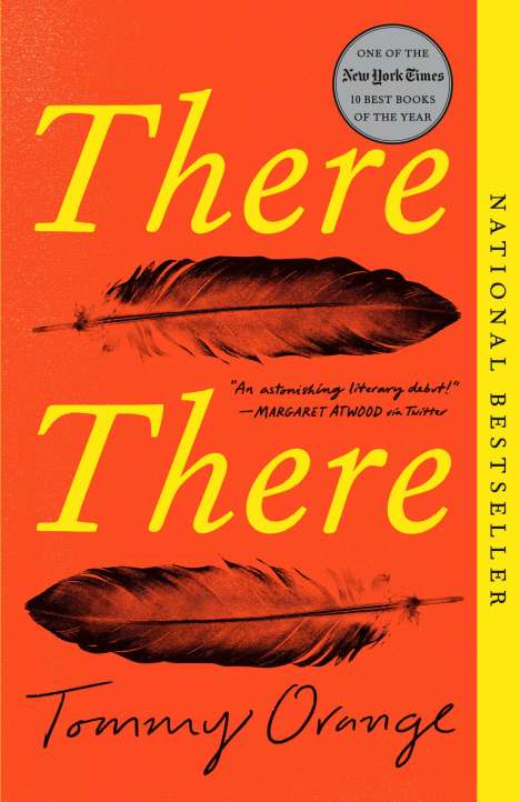 Tommy Orange: There There, Buch