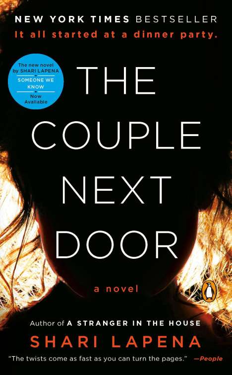 Shari Lapena: The Couple Next Door, Buch