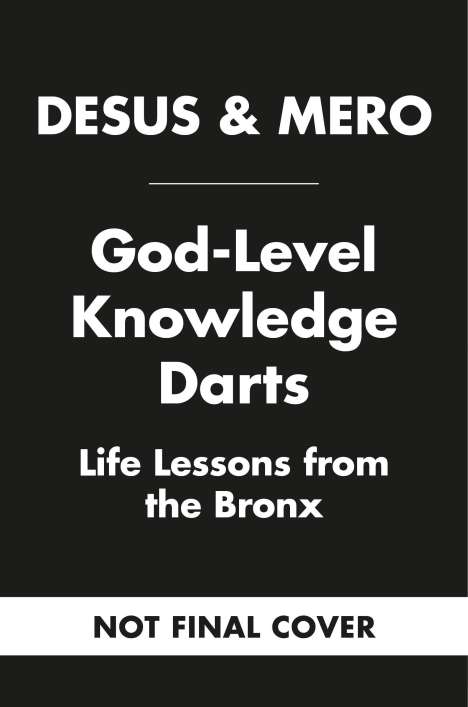 Desus and Mero: God-Level Knowledge Darts, Buch