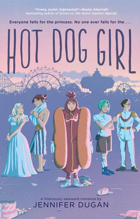 Jennifer Dugan: Hot Dog Girl, Buch