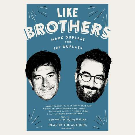 Mark Duplass: Like Brothers, CD
