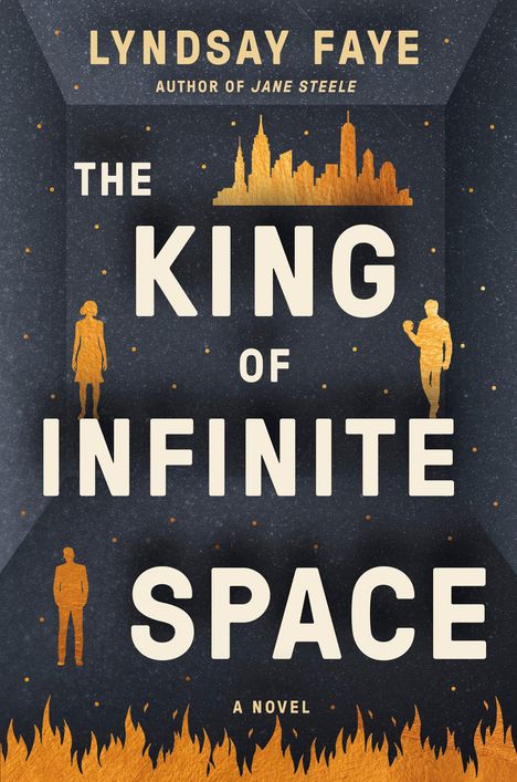 Lyndsay Faye: The King of Infinite Space, Buch
