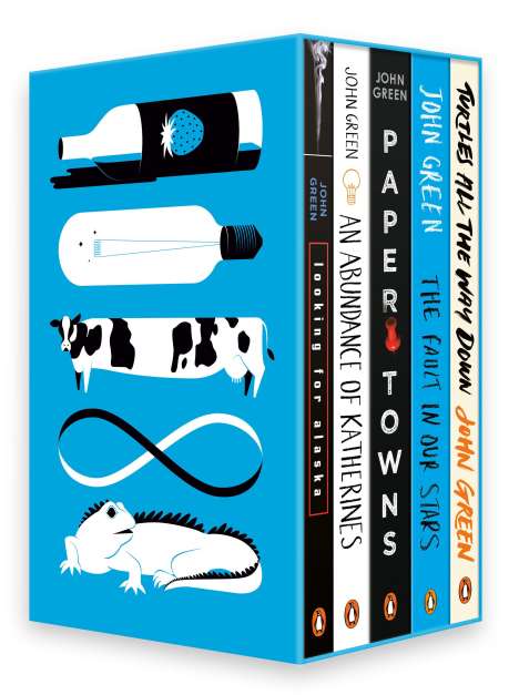 John Green: John Green: The Complete Collection, Buch