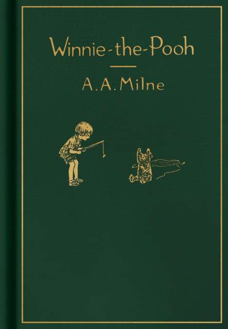 A. A. Milne: Winnie-The-Pooh: Classic Gift Edition, Buch