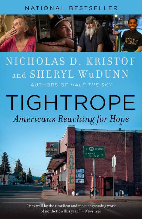 Nicholas D. Kristof: Tightrope, Buch