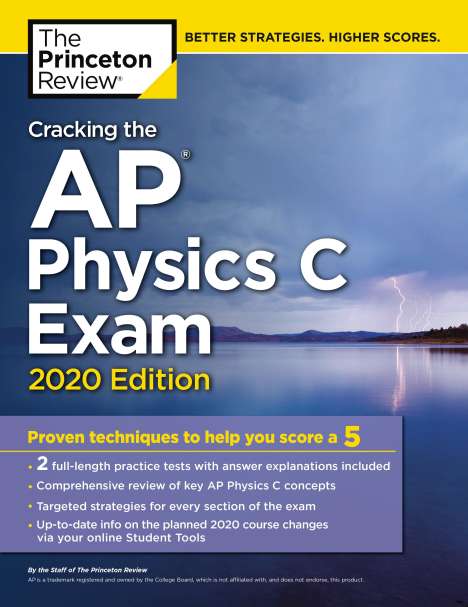 The Princeton Review: Cracking The Ap Physics C Exam, Buch