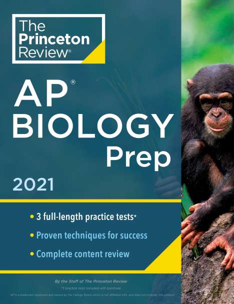 The Princeton Review: Prin Rv Ap Biology Prep 2021, Buch