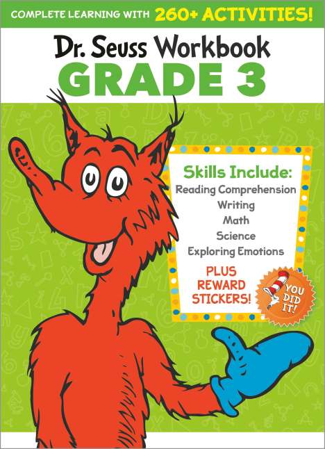 Seuss: Dr. Seuss Workbook: Grade 3, Buch