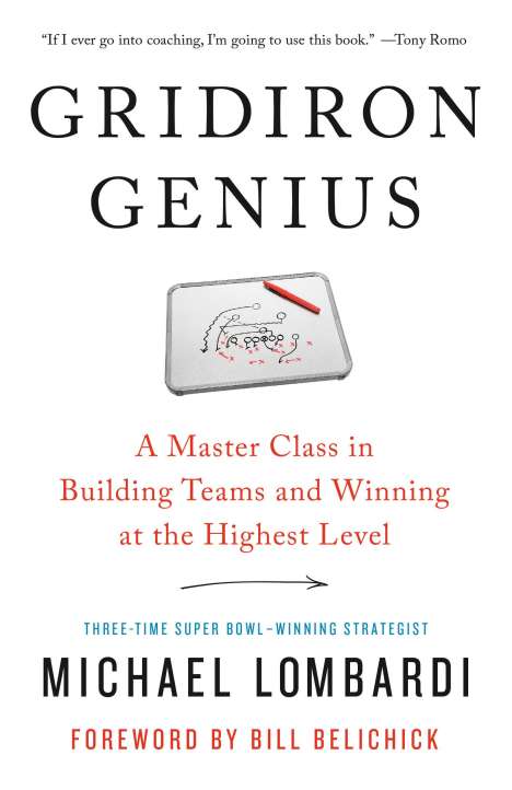 Michael Lombardi: Gridiron Genius: A Master Class in Building Teams and Winning at the Highest Level, Buch