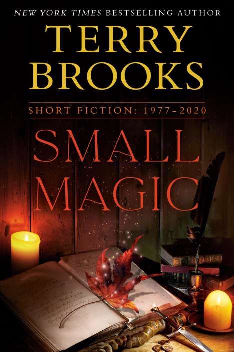 Terry Brooks: Small Magic, Buch
