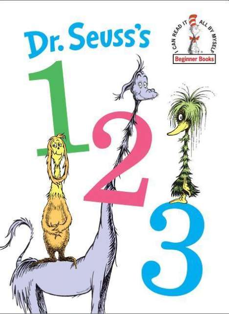 Seuss: Dr Seusss 1 2 3, Buch
